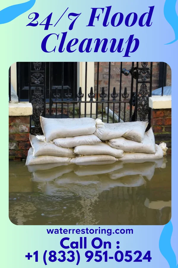 24/7 Flood Cleanup in Sycamore, OH