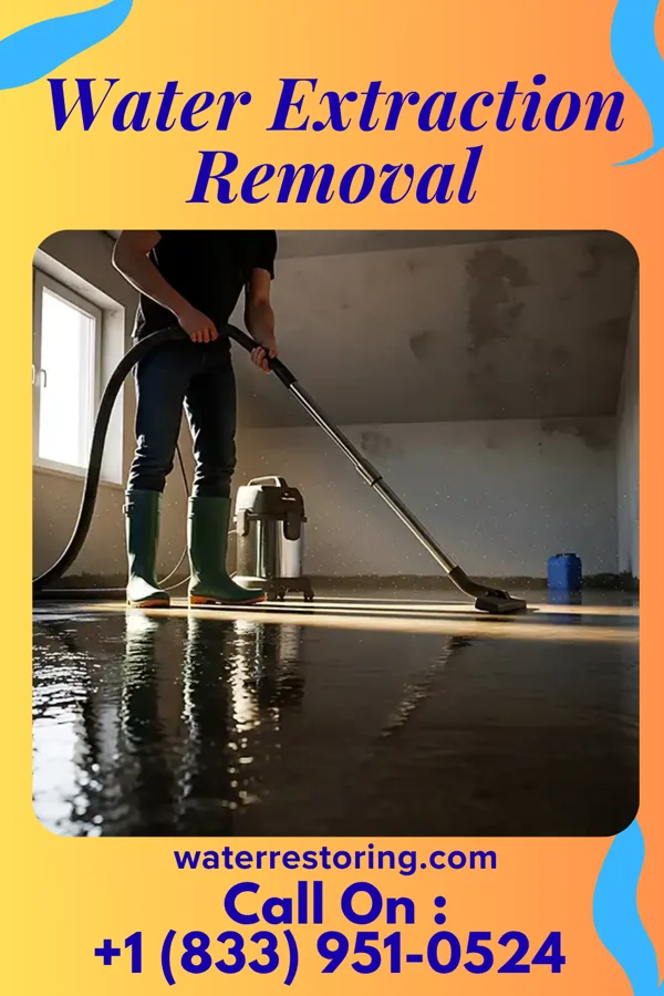 Water Extraction Removal in Sycamore, OH